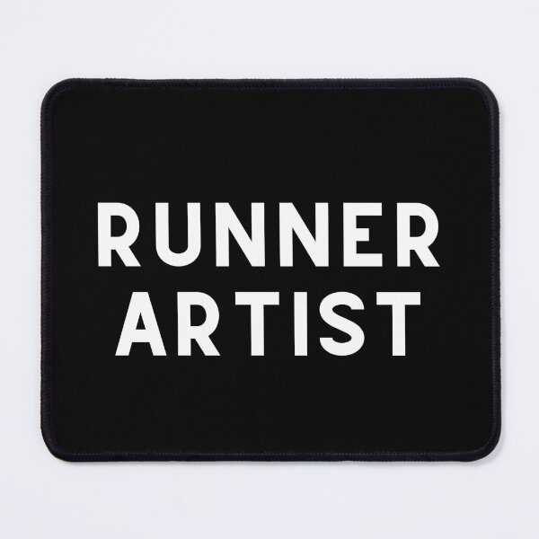 Item preview, Runner Artist designed and sold by Runner's High.