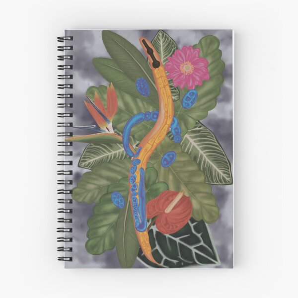 Item preview, Frida Kahlo inspired C. elegans biology science print designed and sold by LifeScienceLot.