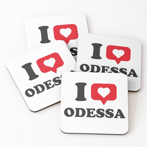 Item preview, I Love Odessa, I Heart Odessa, Hometown Odessa, Texas designed and sold by Danylo Mikhnievych.
