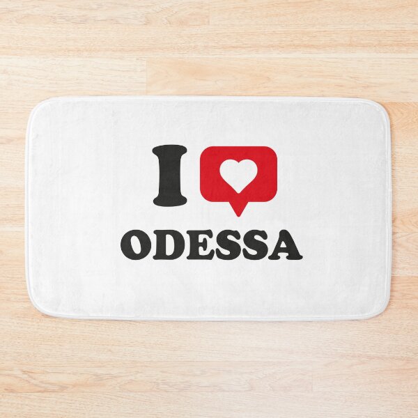 Item preview, I Love Odessa, I Heart Odessa, Hometown Odessa, Texas designed and sold by Danylo Mikhnievych.