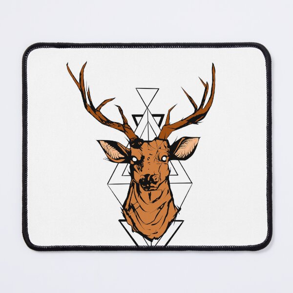 Item preview, Stag Head designed and sold by RobbMcC.