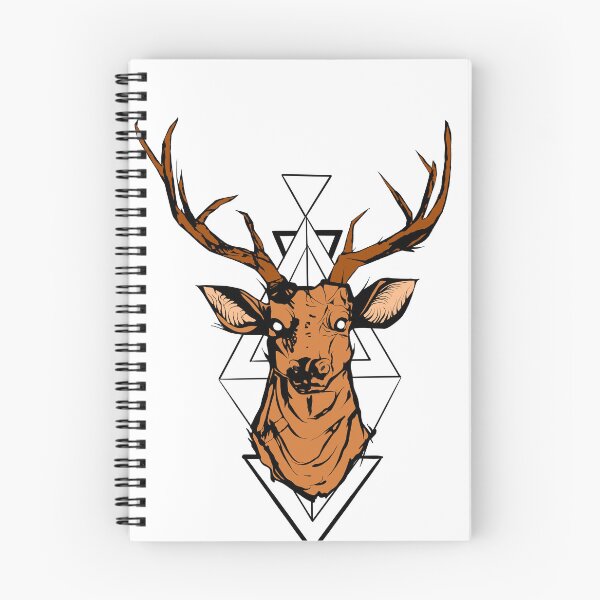 Item preview, Stag Head designed and sold by RobbMcC.