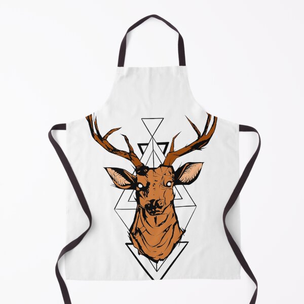 Item preview, Stag Head designed and sold by RobbMcC.