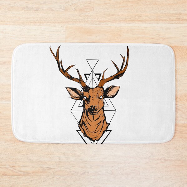 Item preview, Stag Head designed and sold by RobbMcC.