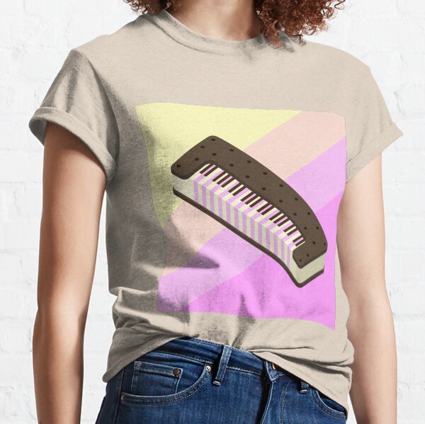 Ice cream Sandwich Keyboard Classic T-Shirt