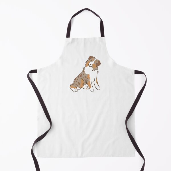 Item preview, red merle miniature australian shepherd designed and sold by Yarafantasyart.