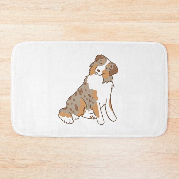 Item preview, red merle miniature australian shepherd  designed and sold by Yarafantasyart.