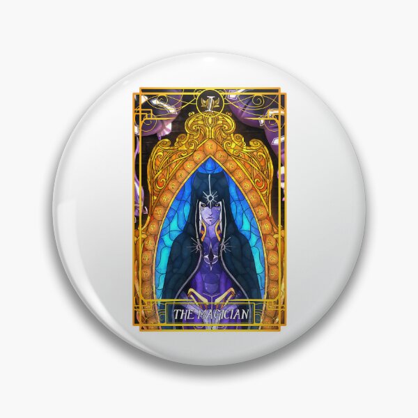 Item preview, The Magician designed and sold by FilorYArtshop.