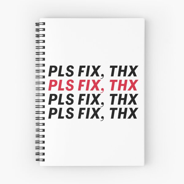 Item preview, Pls Fix Thx designed and sold by freshdesign2023.