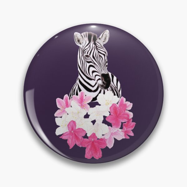 Item preview, Zebra and Azalea designed and sold by YuNikDraw.