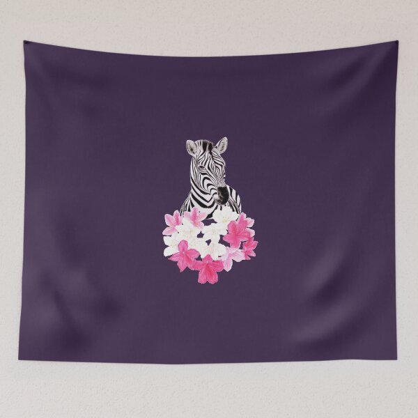 Item preview, Zebra and Azalea designed and sold by YuNikDraw.