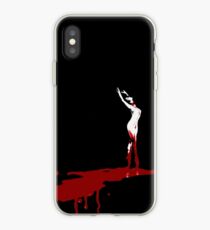 Suspiria Blood Pool iPhone Case