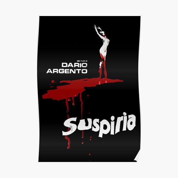 Suspiria Blood Pool Poster