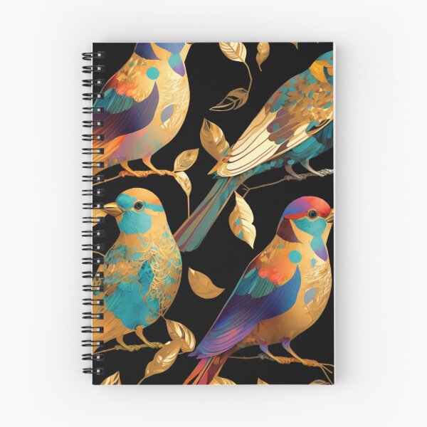 Item preview, Everybirdy Golder Birds Pattern designed and sold by colorexz.