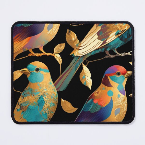 Item preview, Everybirdy Golder Birds Pattern designed and sold by colorexz.