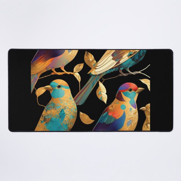 Item preview, Everybirdy Golder Birds Pattern designed and sold by colorexz.