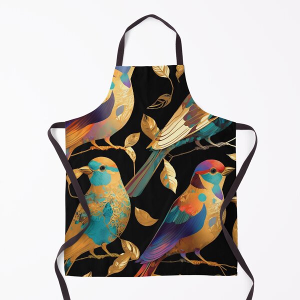 Item preview, Everybirdy Golder Birds Pattern designed and sold by colorexz.