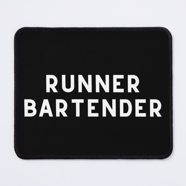 Item preview, Runner Bartender designed and sold by Runner's High.