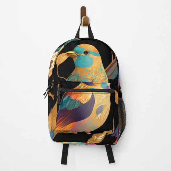 Item preview, Everybirdy Golder Birds Pattern designed and sold by colorexz.