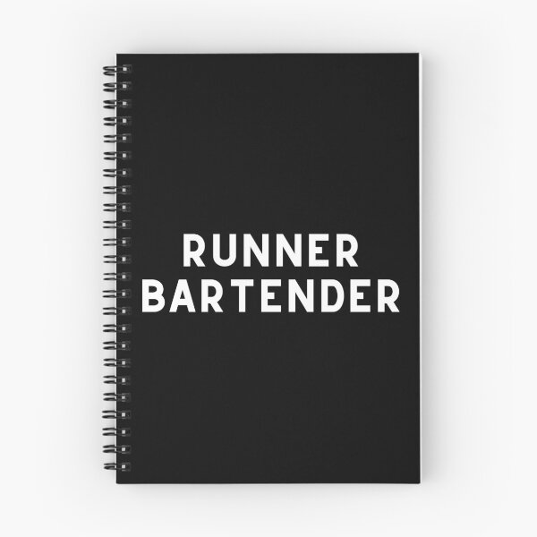 Item preview, Runner Bartender designed and sold by Runner's High.