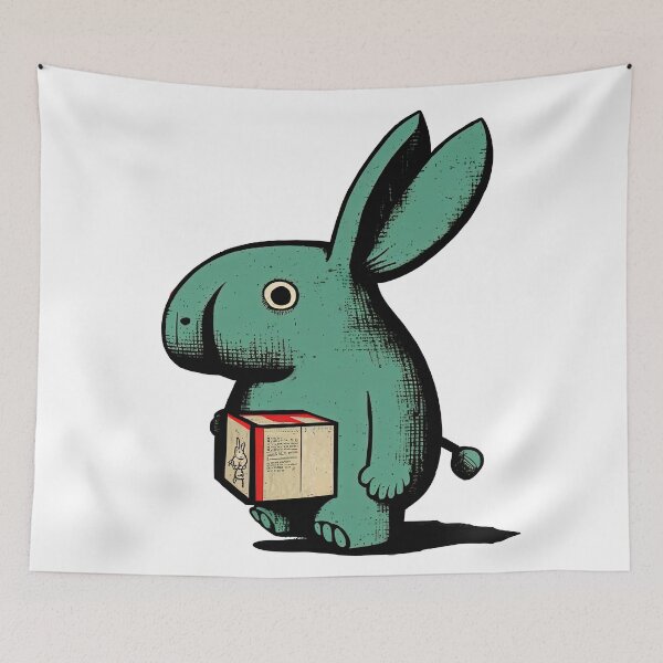 Item preview, Rabbit-Inspired Apparel and Accessories for Every Occasion designed and sold by Delltaman.