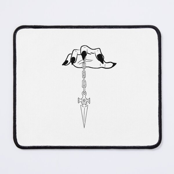 Item preview, Holding Chained Sword designed and sold by Roceline.