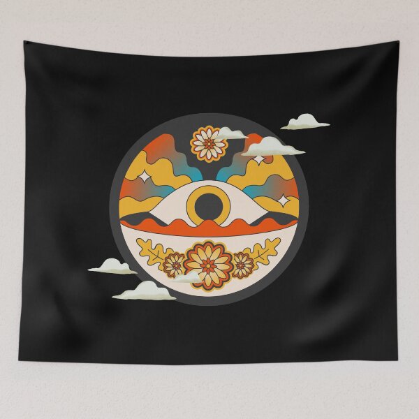 Item preview, The retro eye view designed and sold by Dankio.