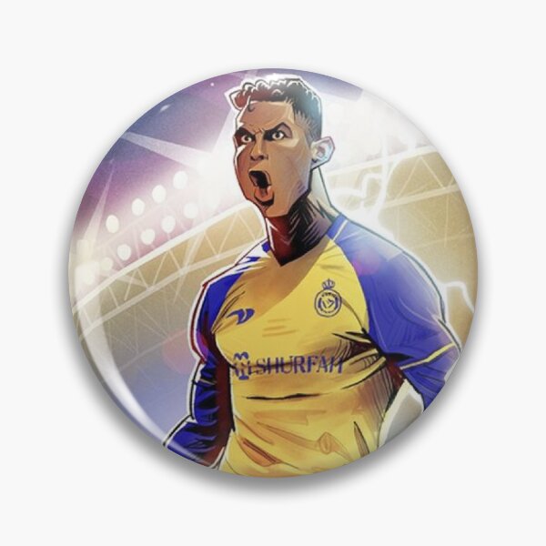 Item preview, Ronaldo Al-Nassr Football Club - رونالدو نادي النصر السعودي designed and sold by Fan-Shop.