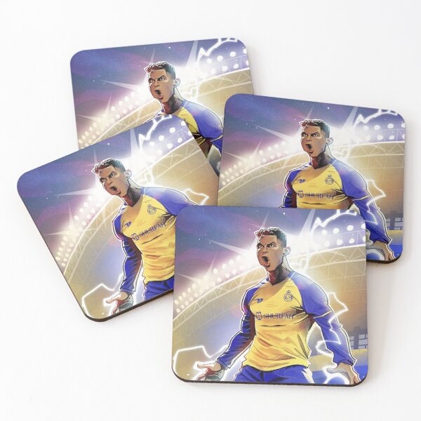 Item preview, Ronaldo Al-Nassr Football Club - رونالدو نادي النصر السعودي designed and sold by Fan-Shop.