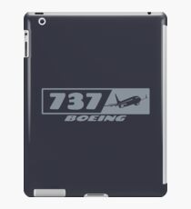 737 Boeing iPad Case/Skin
