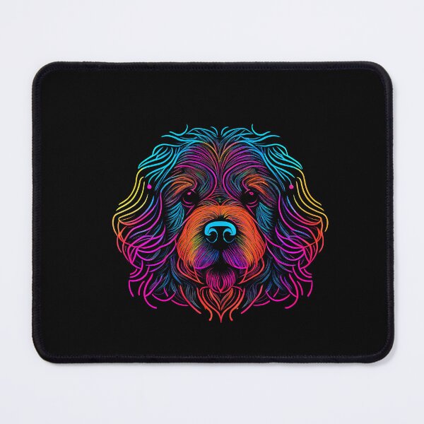 Item preview, Bolognese Dog Colorful Paint Splash designed and sold by rafaeltto.
