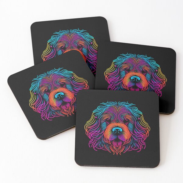 Item preview, Bolognese Dog Colorful Paint Splash designed and sold by rafaeltto.