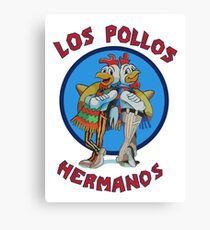 breaking bad - the los pollos hermanos Canvas Print