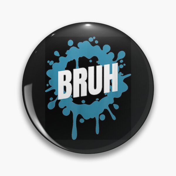 Item preview, Bruh Slang Funny Meme Saying Teens Meme Shirt Bruh designed and sold by ShiraChio.