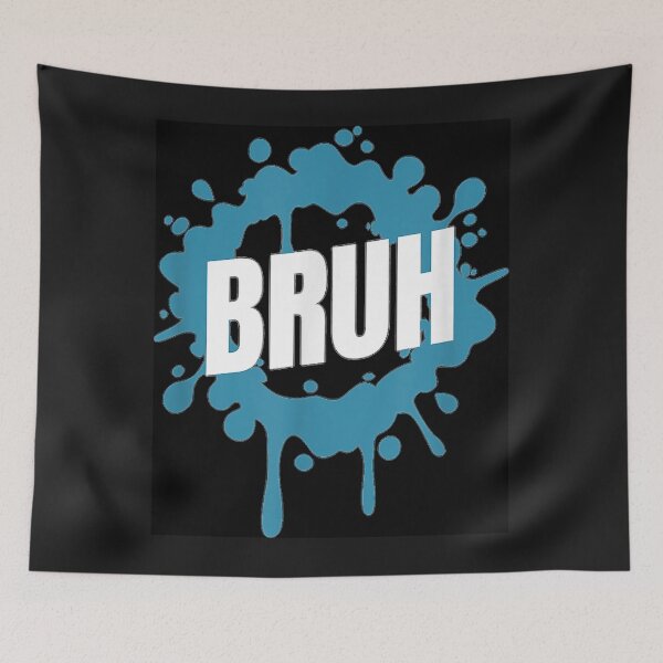 Item preview, Bruh Slang Funny Meme Saying Teens Meme Shirt Bruh designed and sold by ShiraChio.