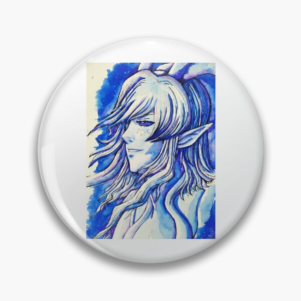 Item preview, Aaravos portrait monochrome designed and sold by FilorYArtshop.
