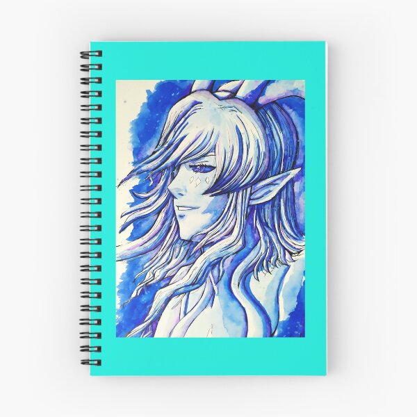 Item preview, Aaravos portrait monochrome designed and sold by FilorYArtshop.
