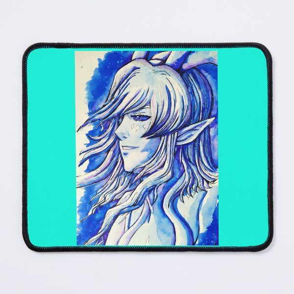 Item preview, Aaravos portrait monochrome designed and sold by FilorYArtshop.