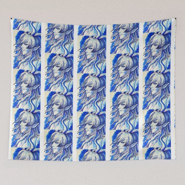 Item preview, Aaravos portrait monochrome designed and sold by FilorYArtshop.