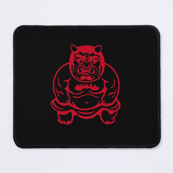 Item preview, Traditional Japanese demon, Oni. Stylized minimalist design designed and sold by martodesign.