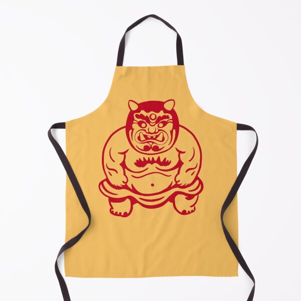 Item preview, Traditional Japanese demon, Oni. Stylized minimalist design designed and sold by martodesign.