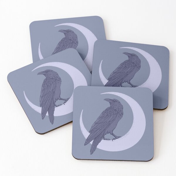 Item preview, Moon Raven designed and sold by Sarah902.