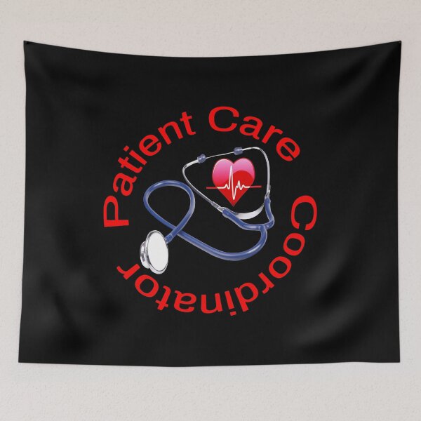 Artikelvorschau, Wesentliches T-Shirt des Patientenpflege-Koordinators entworfen und verkauft von ProFoot.