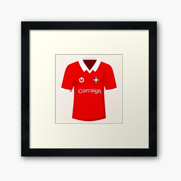 Aperçu de l'œuvre Maillot Liège 1984 créée et vendue par county-colours.