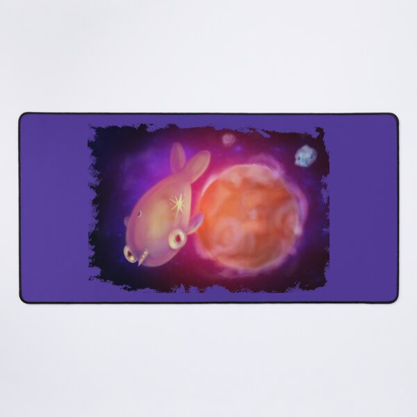 Item preview, Space unicorn 2 - whale. designed and sold by monksealmoon.