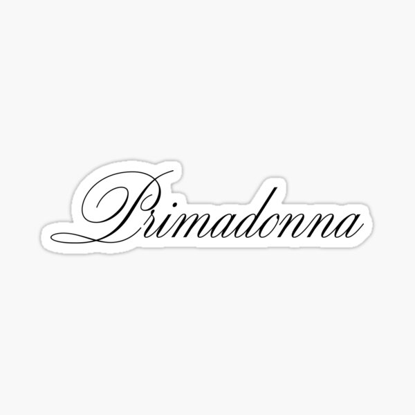 Vista previa del artículo con la obra «Primdonna», diseñado y vendido por kassiopeiia.