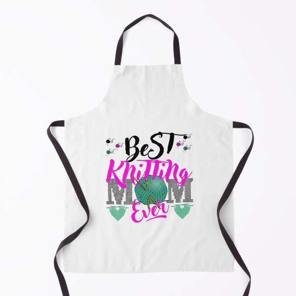 Item preview, Knitting Knitter Mom Best Knitting Mom Ever designed and sold by ASLI-SH.