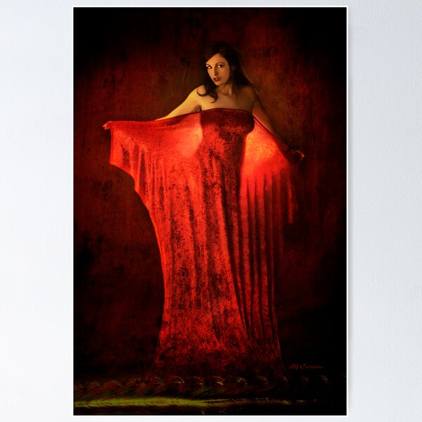 Item preview, The Temptress designed and sold by frankiev.