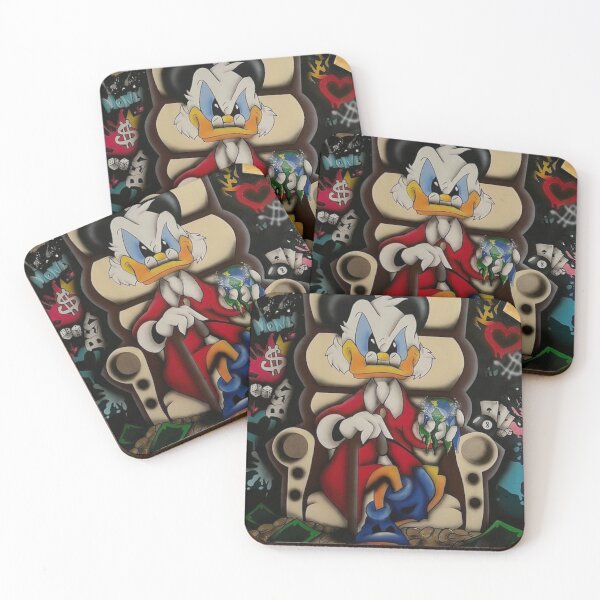 Item preview, Scrooge McDuck designed and sold by GEK-NERD.