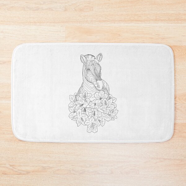 Item preview, Zebra and Azalea designed and sold by YuNikDraw.